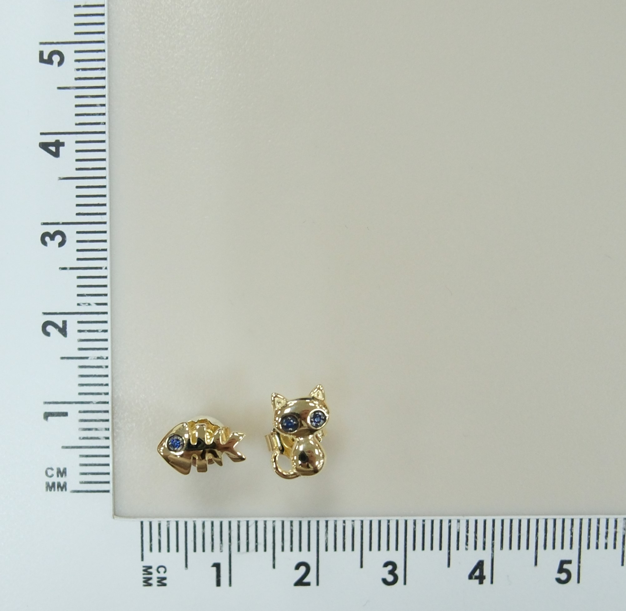 10511-001360 Серьги (Au 585)